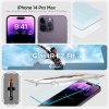 Szkło Hartowane Spigen Glas.tR EZ Fit do iPhone 14 Pro Max – Przezroczyste (Clear) 2-Sztuki